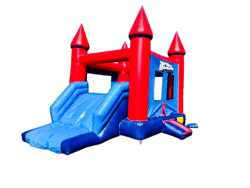 All-Star Bounce House Rental with Slide