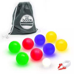 LED Light Up Bocce