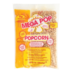 6oz Popcorn Package (4)