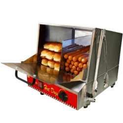 Hot Dog Steamer