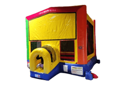 Color Block Bounce House