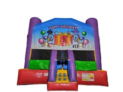 Happy Birthday XL Bounce House