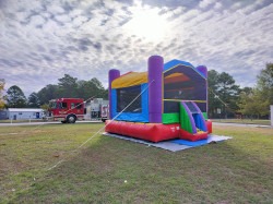 congratulations mega jumbo bounce house side view little rock ar 1 1 Congratulations XL Bounce House