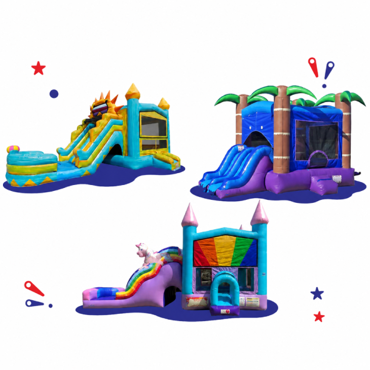 Bounce Houses with Slides